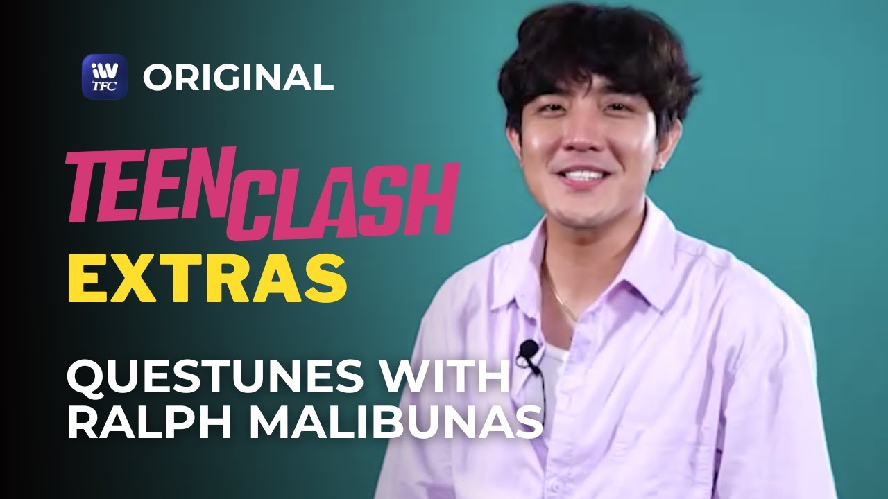 QuesTunes with Ralph Malibunas | Teen Clash EXTRAS