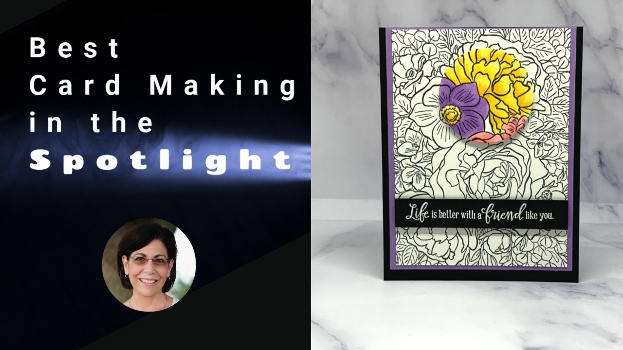 The Best Card Making in The Spotlight
