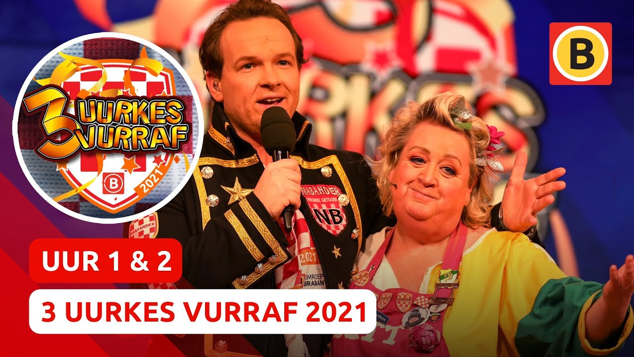 3 Uurkes Vurraf 2021 - uur 1 en 2 | Omroep Brabant