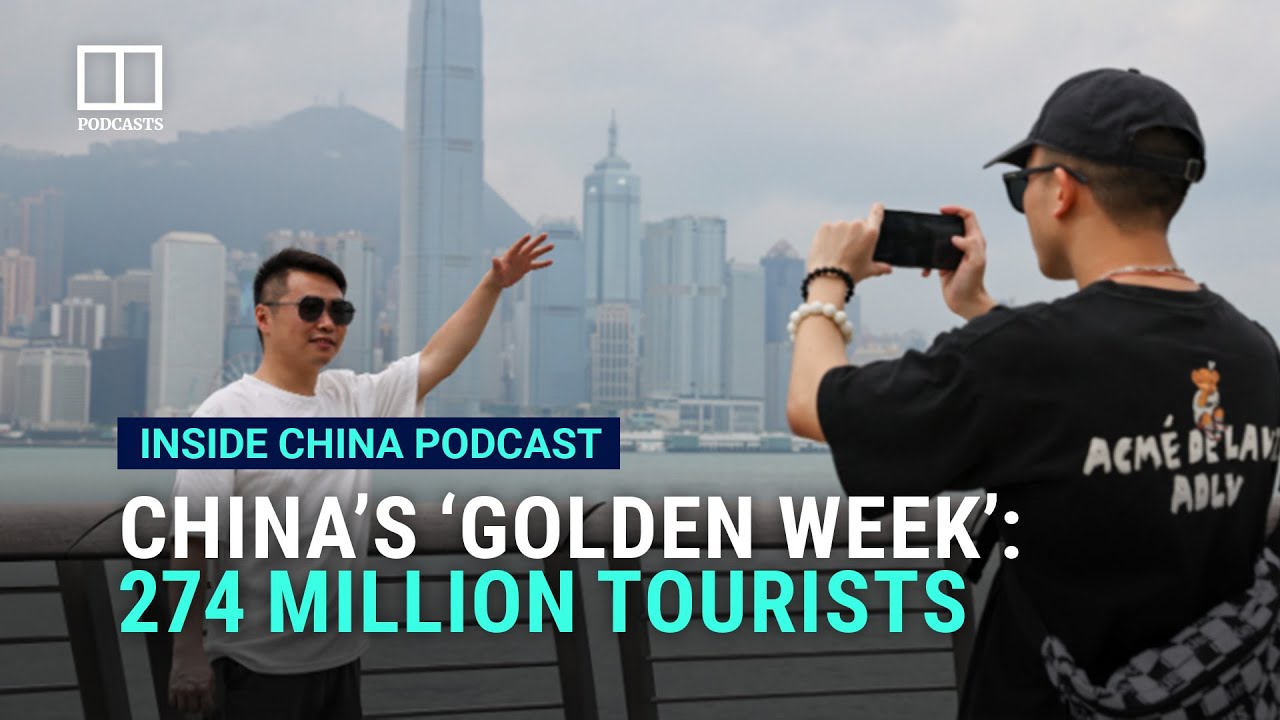 274 million Chinese take a holiday: why &lsquo;golden week&rsquo; 2023 was different