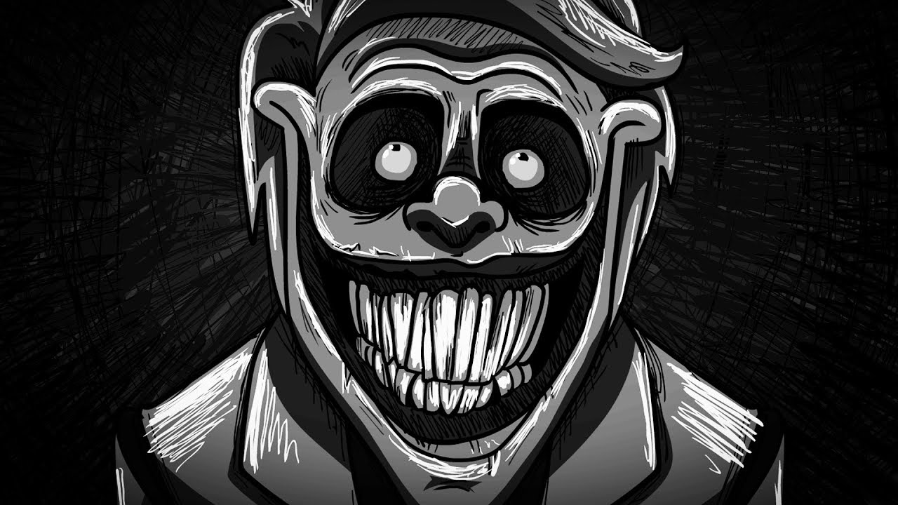 THE SMILING MAN - animowana CREEPYPASTA