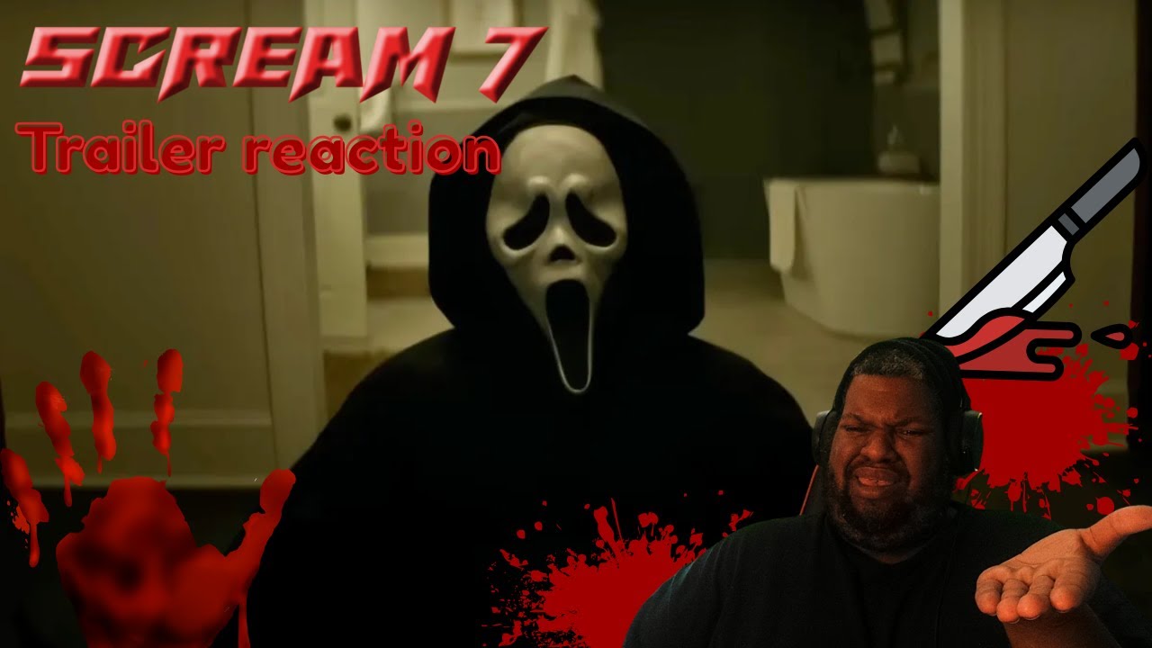 I LITERALLY SCREAMED Watching the Scream 7 Trailer! SHOCKING REACTION