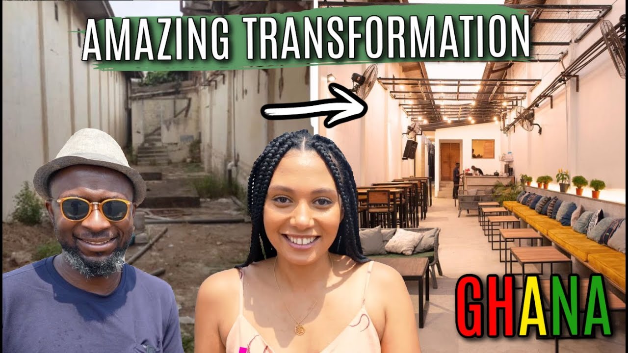 HE TURNED AN ALLEY INTO A BAR IN GHANA! | Africa’s Incredible Spaces