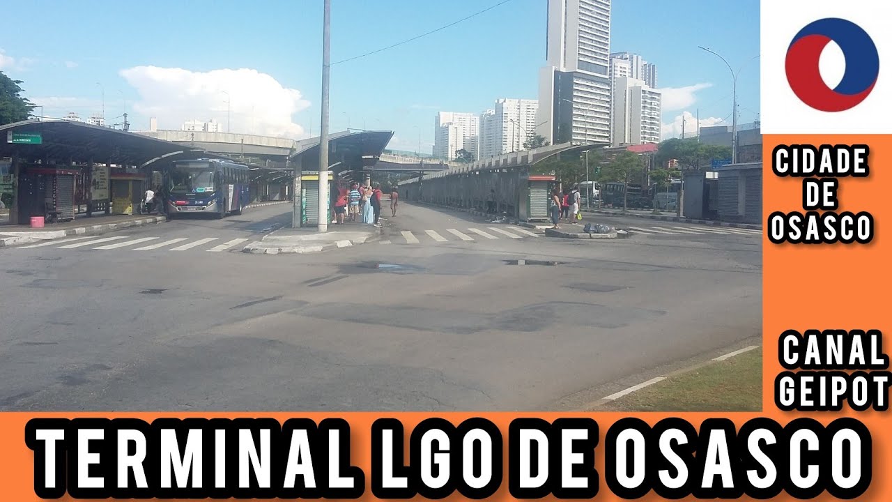 Terminais EMTU SP#08 | TERMINAL LGO DE OSASCO - SUL