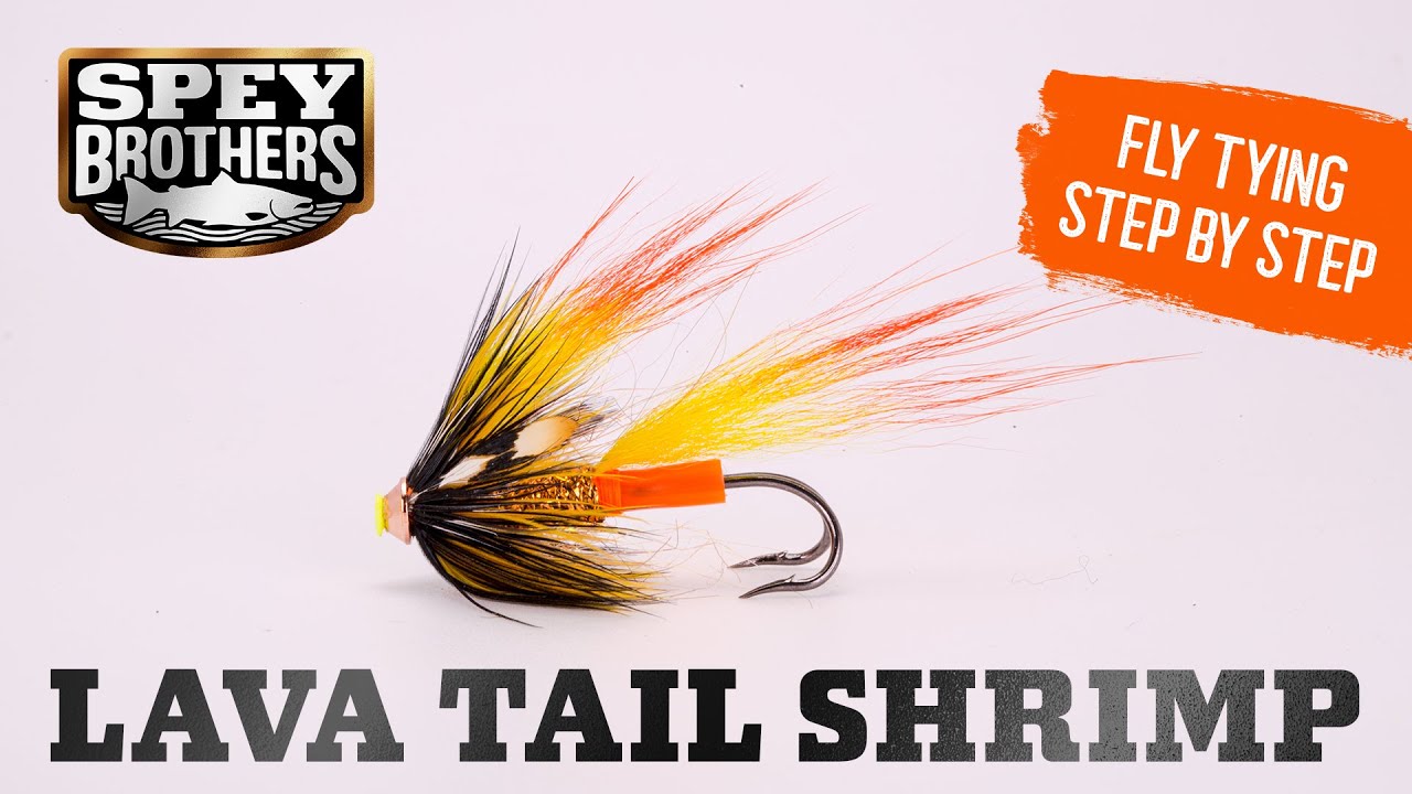 Tying A Lava Tail Shrimp - Tube Fly
