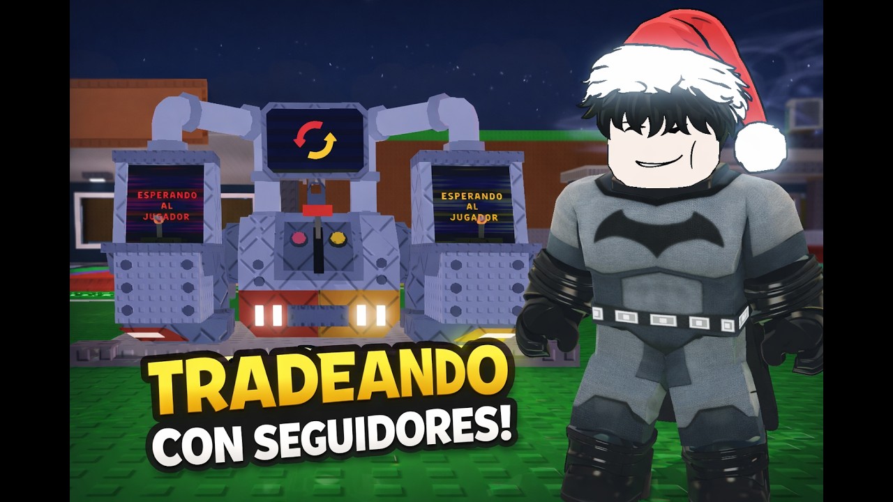 ¡Tradeando con seguidores EN LA NUEVA MAQUINA!👽, busco garamas,dragones, OGS, etc
