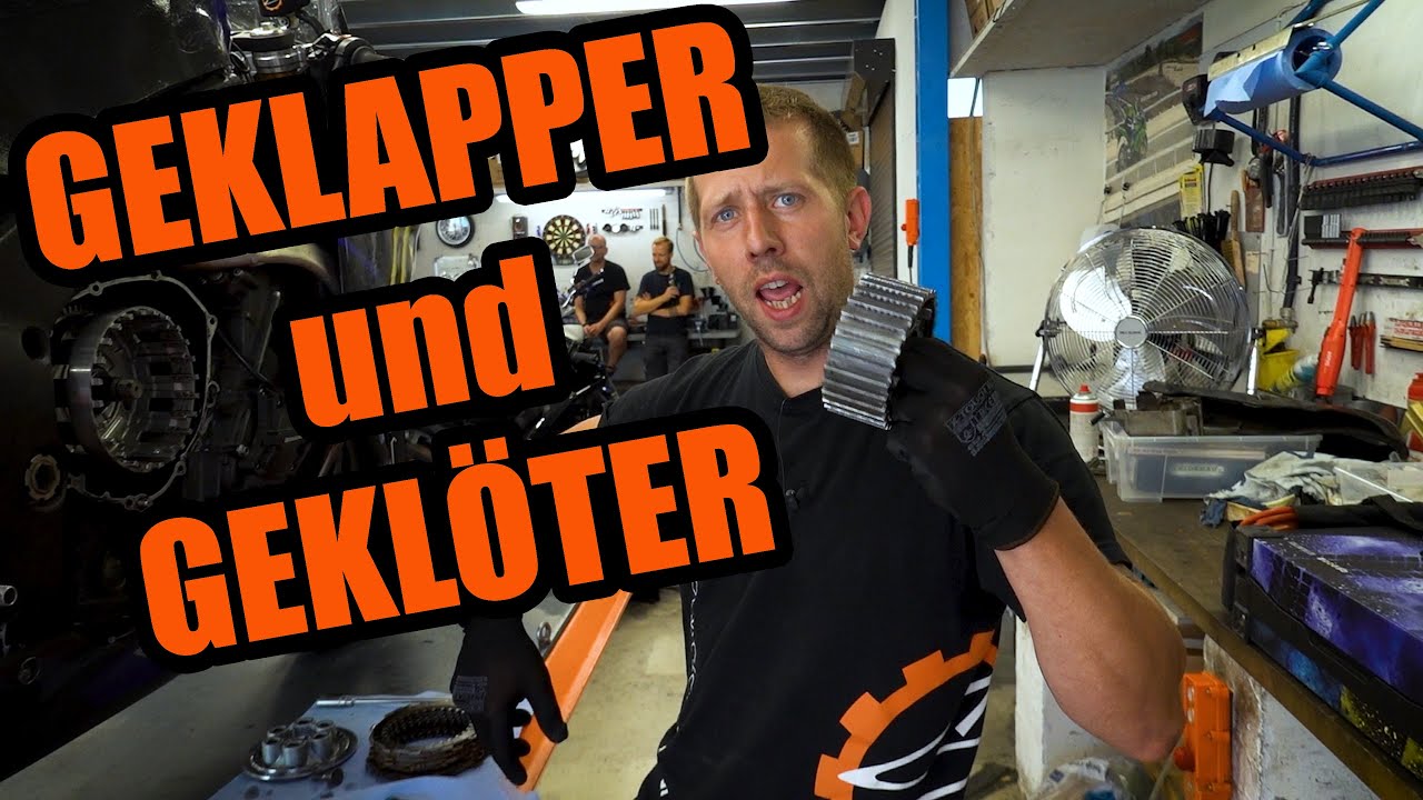GEKLAPPER und GEKLÖTER aus der Yamaha R1 RN 225 | Rennstreckenfahrzeug mit Problemen