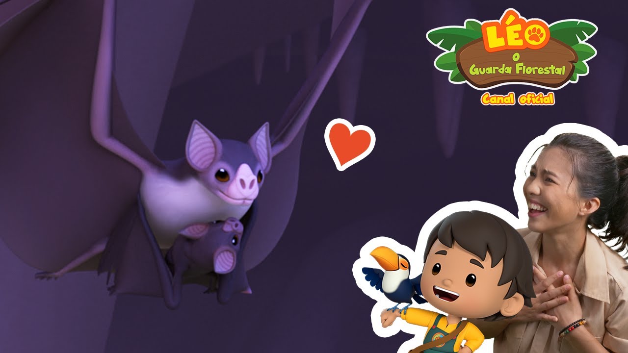 🦇 Morcego-vampiro 🦇 | Leo, O Guarda Florestal | Minisode | Animação