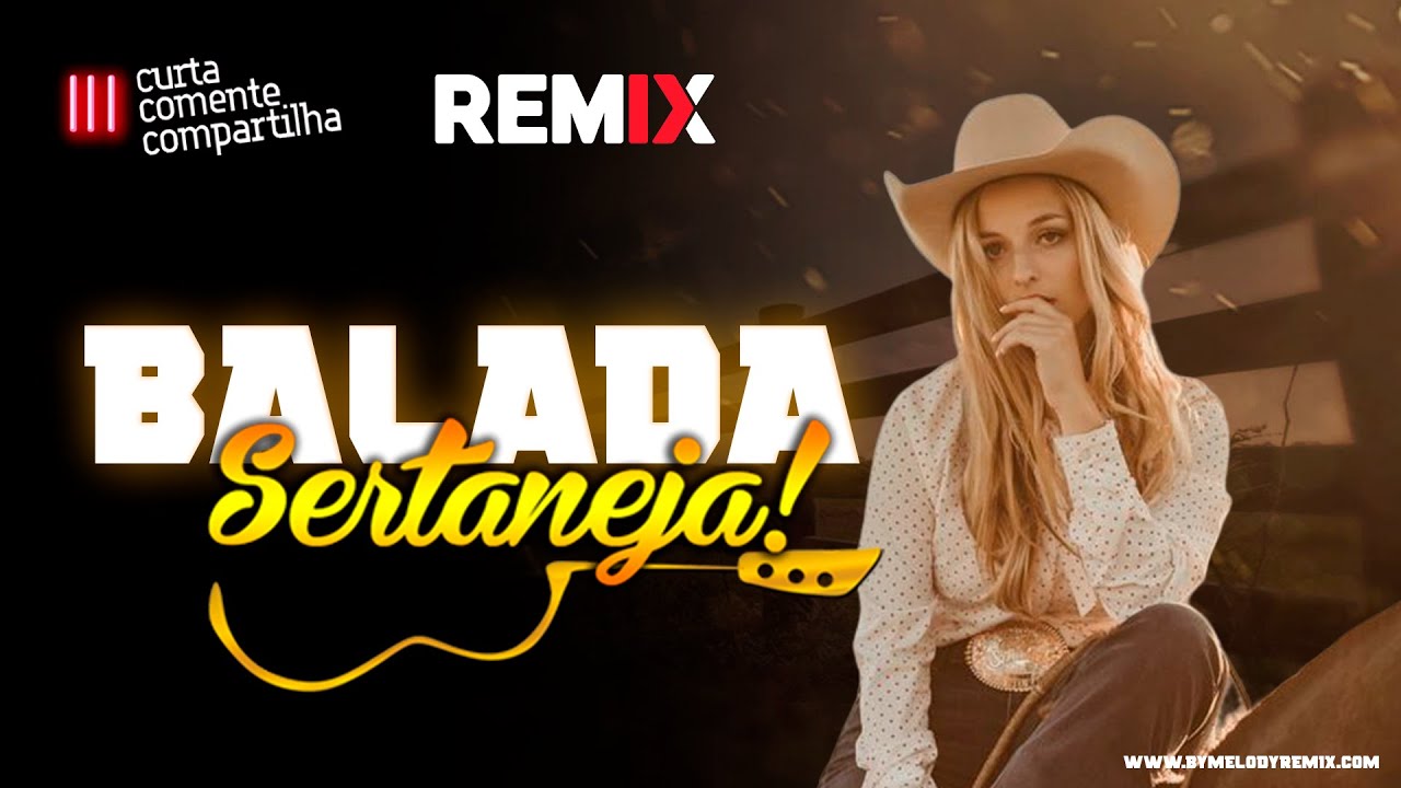 BALADA SERTANEJA | Sertanejo Remix | Pancad&atilde;o Sertanejo | EletroNEJO | Remix 2021 #05