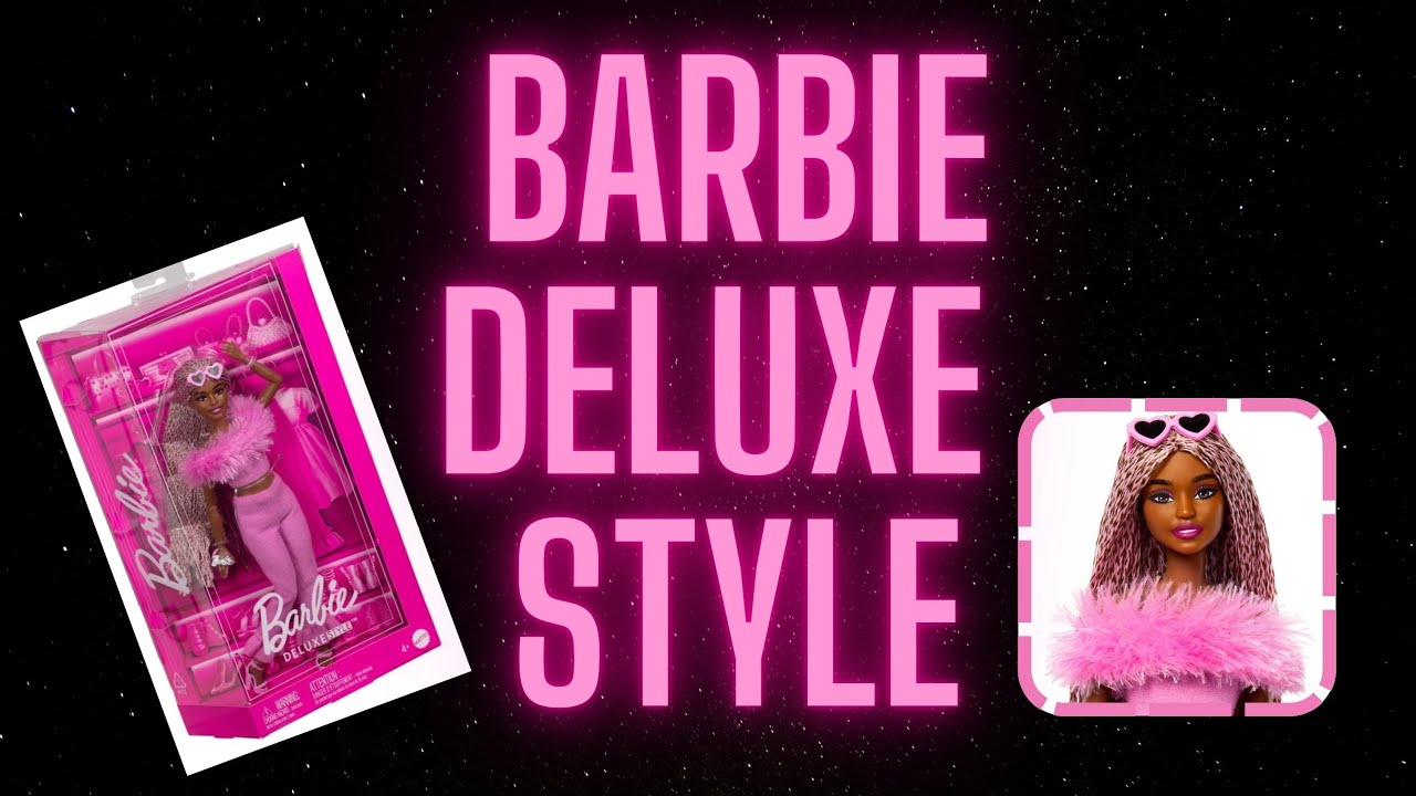 NUEVA Barbie Deluxe Style