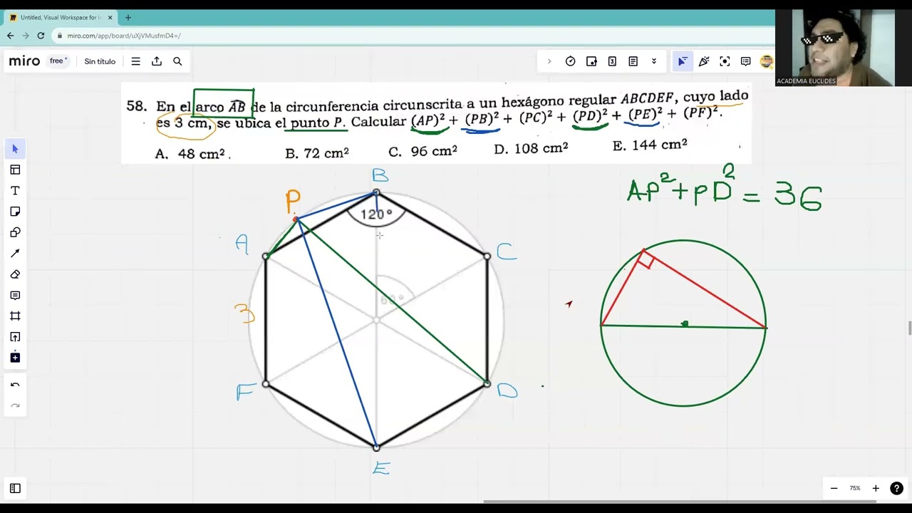 🔴 GEOMETRÍA TRIGONOMETRÍA Solucionario 📐 PRIMER SUMATIVO 📏 UNS 2024 examen admisión CEPUNS