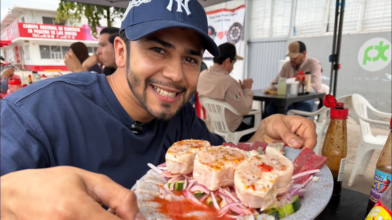 Visitando los mejores mariscos De Mi CUIDAD