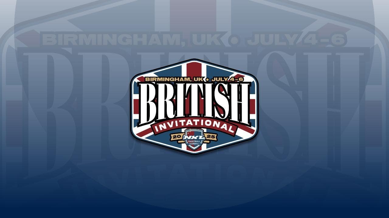 Saturday - British Invitational - NXL EU British Invitational  #paintball