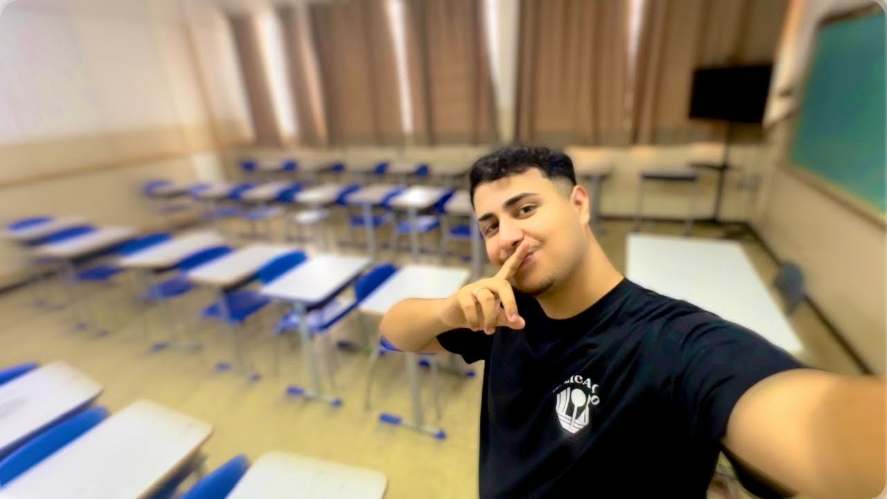 UMA MANHÃ INTEIRA FORA DA SALA DE AULA🤣