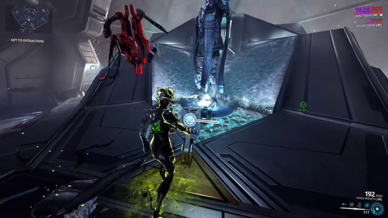 Warframe - Toss a coin to Parvos Granum