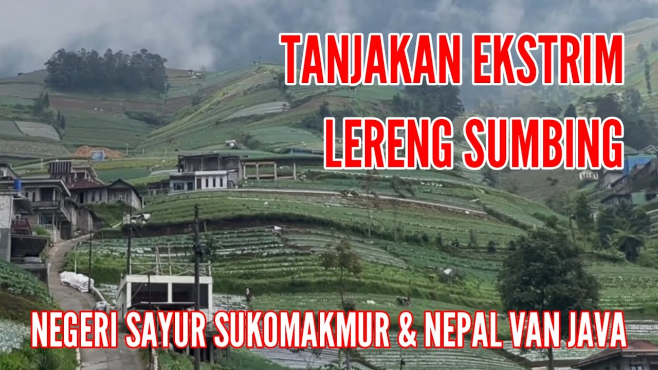 Melawan Adrenalin di Tanjakan Lereng Sumbing | Negeri Sayur Sukomakmur dan Nepal van Java