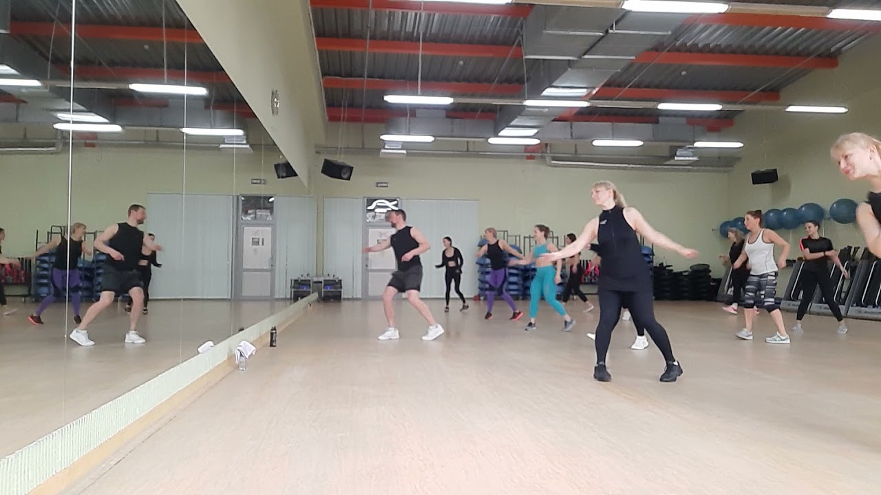Anton - Zyukin ( Aero dance - Full lesson ) 66