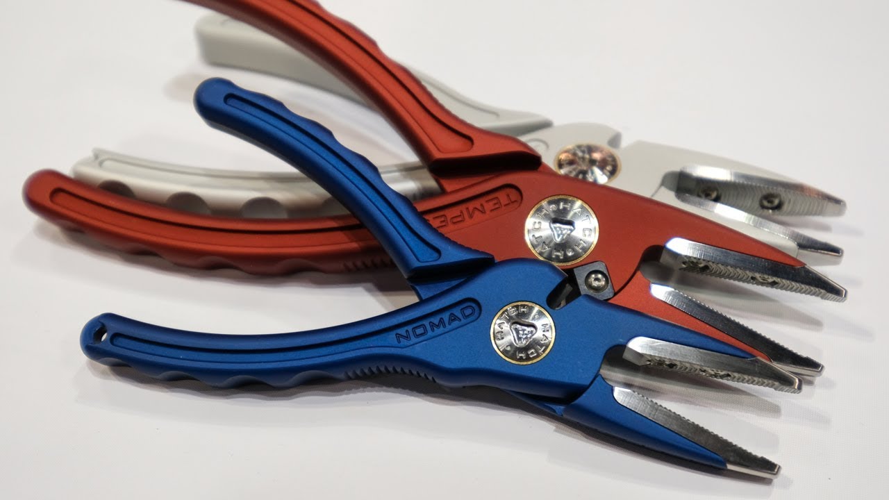 Hatch Nomad Pliers & Nippers - IFTD 2018