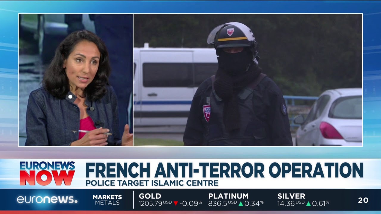 French anti-terror operation