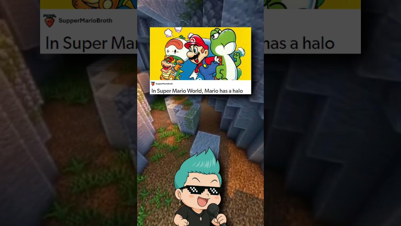 Nintendo Tumblr | A Serious Question about Paper Mario