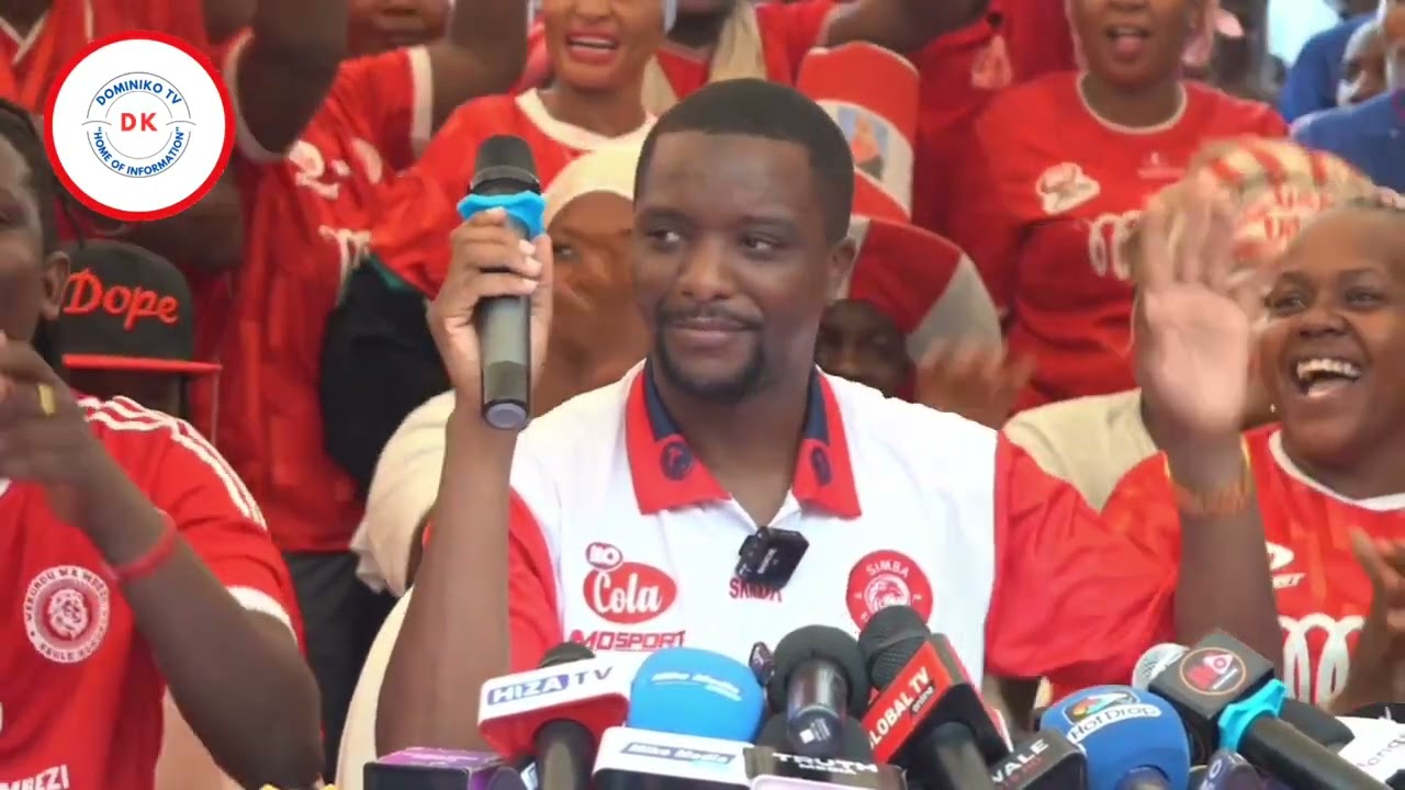 WALACE KARIA BAADA YA KUTANGAZWA KUWA MGENI MAALUM, SHWANGWE ZITO