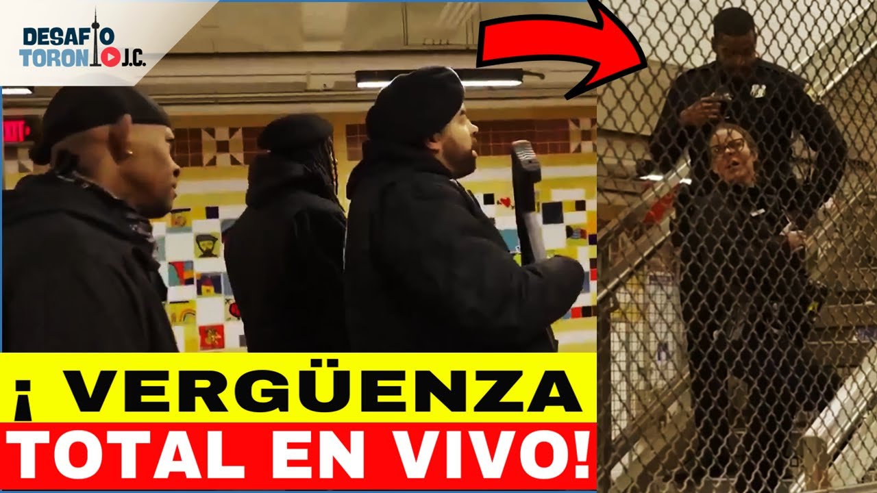 ¡HUMILLACIÓN TOTAL! Panteras Negras CORREN Policía Filadelfia van TRAS ICE! | DesafioTorontoJC