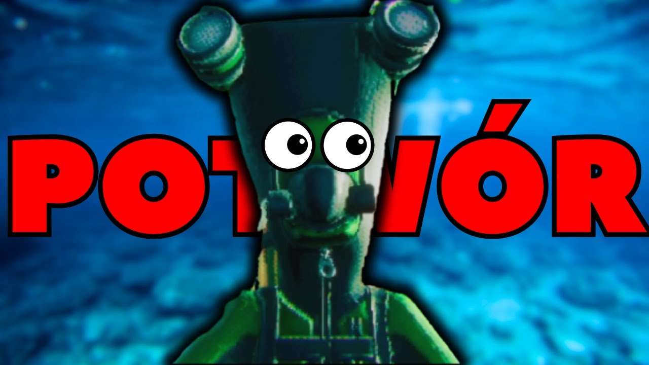 POTW&Oacute;R ZAATAKOWAŁ STATEK ! - MURKY DIVERS # 1