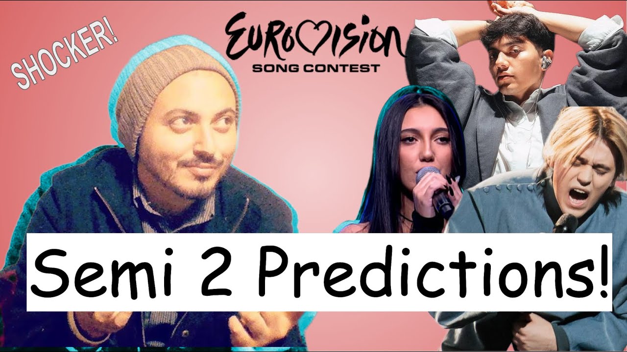 LET'S RANK EUROVISION 2025 SEMI FINAL 2 - QUALIFYING SONGS PREDICTION!