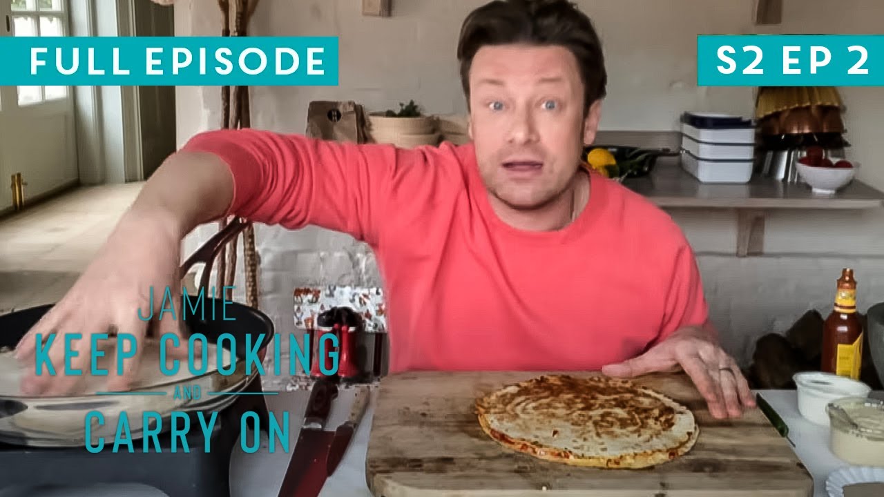 Jamie Oliver Keep Cooking and Carry On | Full Episode | Season 2 Episode 2