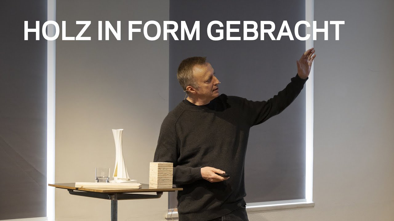 KONKRET – BROWNBAG-LUNCH «Holz in Form gebracht»