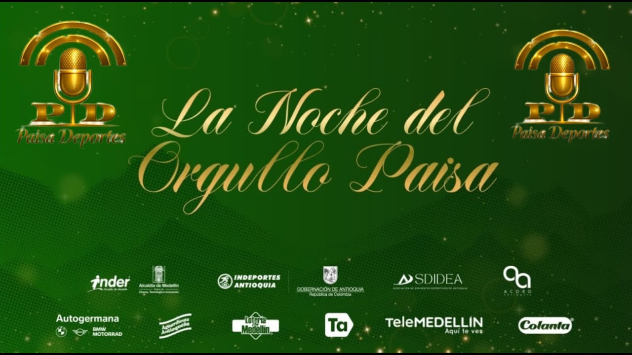 Antesala NOCHE DEL ORGULLO PAISA