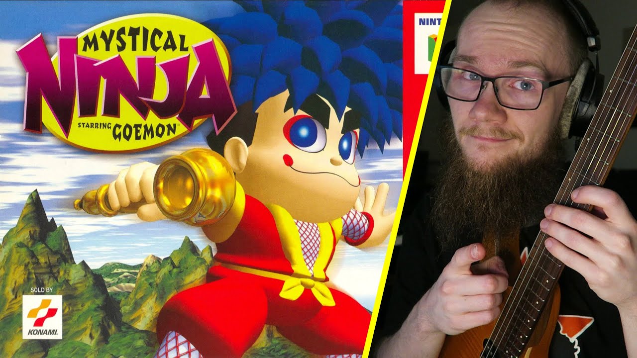 Mystical Ninja Starring Goemon - Udon Kotarou [Groovy Remix]