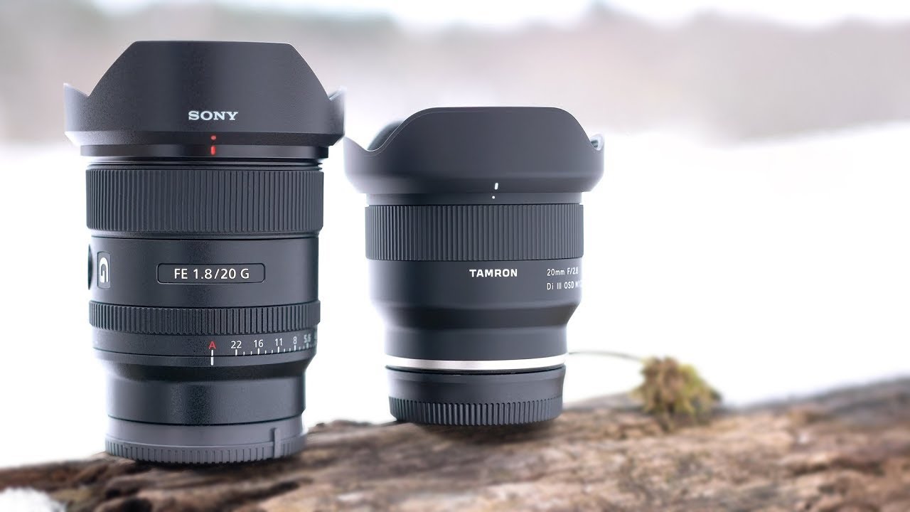 Sony 20mm f/1.8 vs. Tamron 20mm f/2.8: New Lens Comparison Review on a7R IV