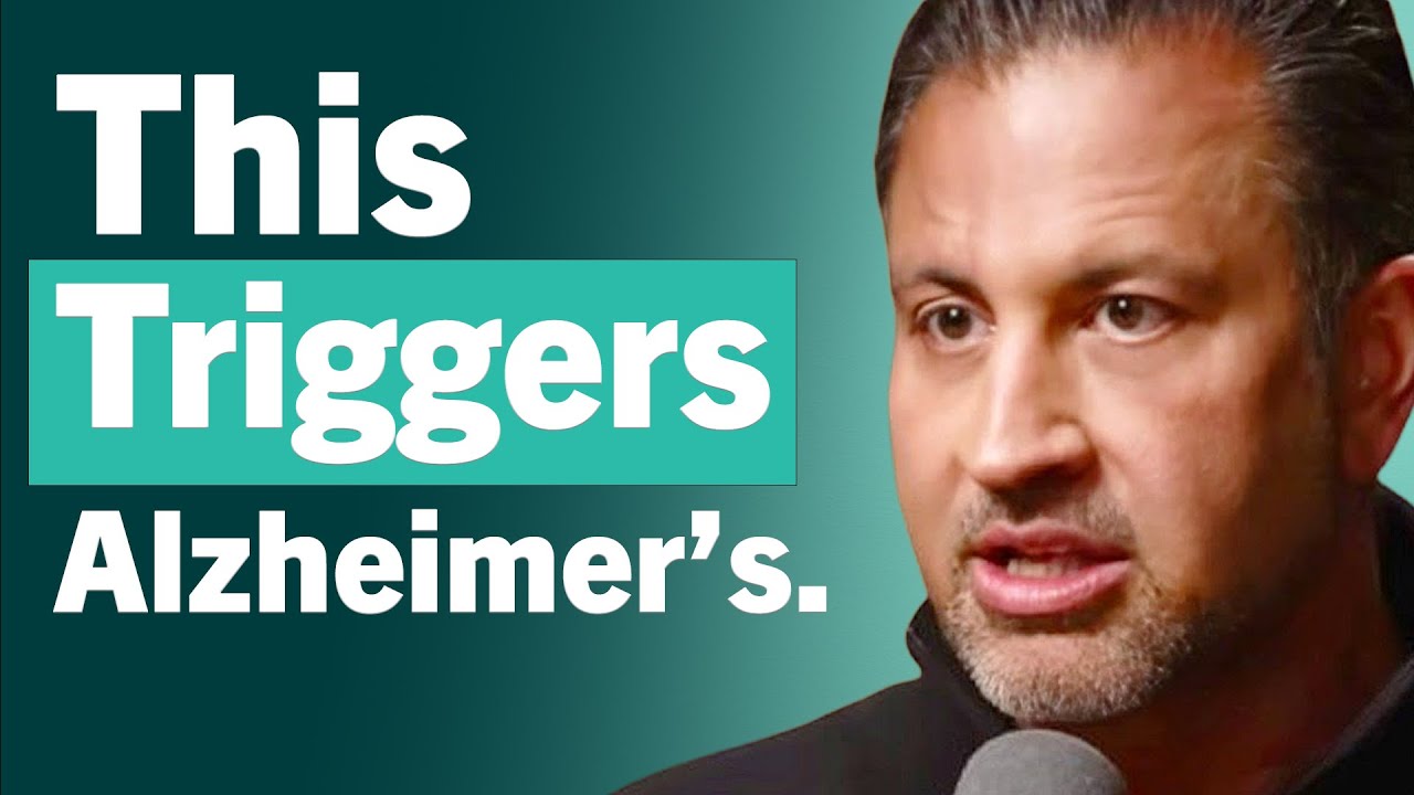 #1 Longevity Expert: Fastest Way To Get Alzheimer's & A Decreased Lifespan (You're Probably Doing!)