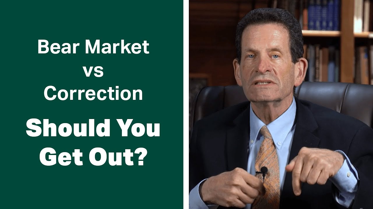 Fisher Investments' Founder Identifies the Difference Between a Correction and a Bear Market