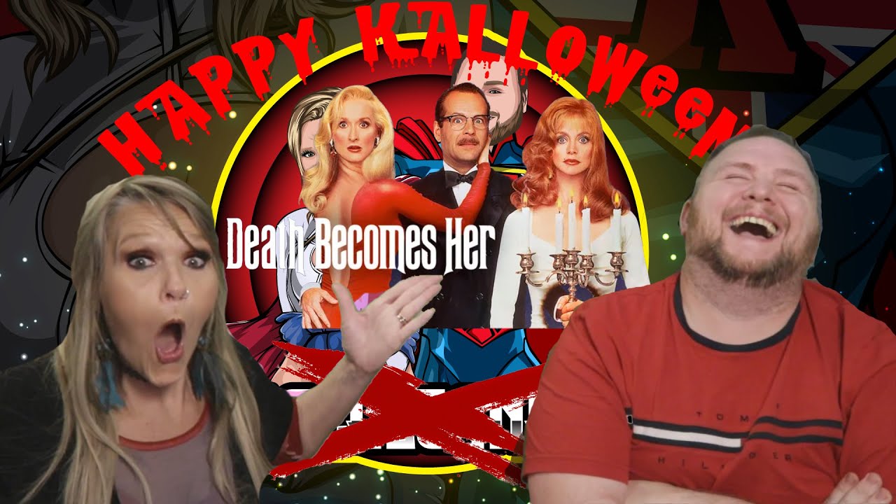 DEATH BECOMES HER REACTION | FIRST TIME WATCHING
