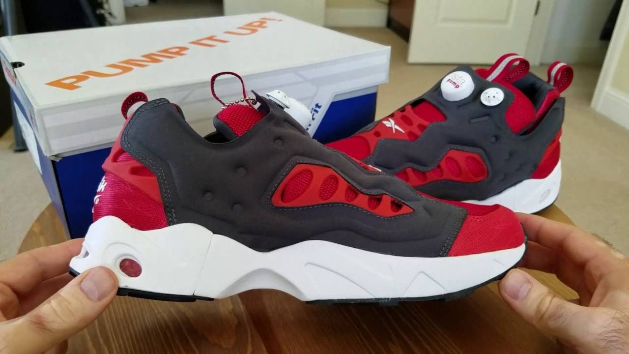 Reebok Insta Pump Fury Road