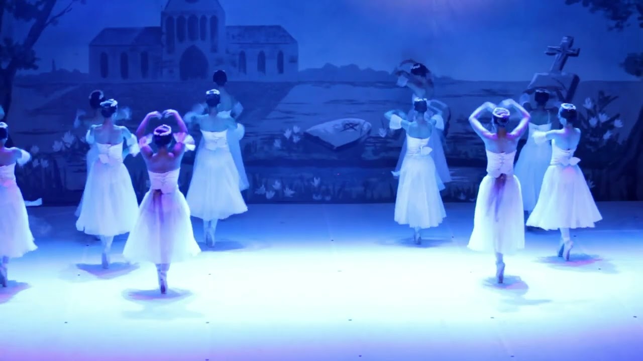 Corpo de baile Noara Beltrami - Suite do balé Giselle
