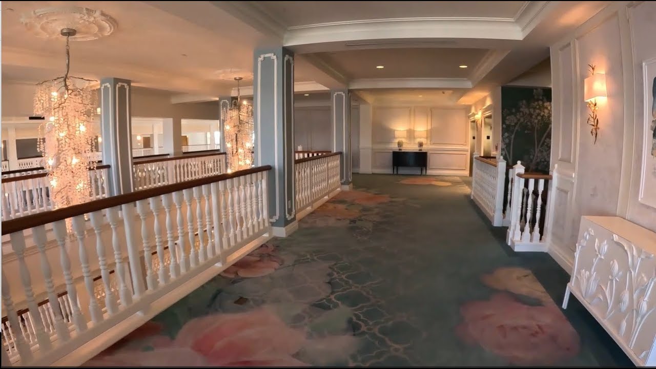 Full walking tour of Disney World's Grand Floridan Club Level Lounge, the Royal Palm Club!