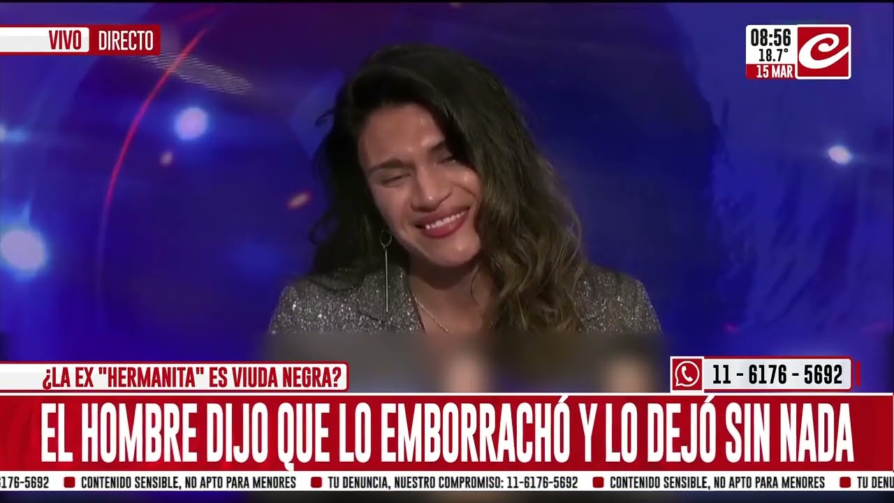 Acusan a Luciana de giuda negra: en vivo desde el hotel