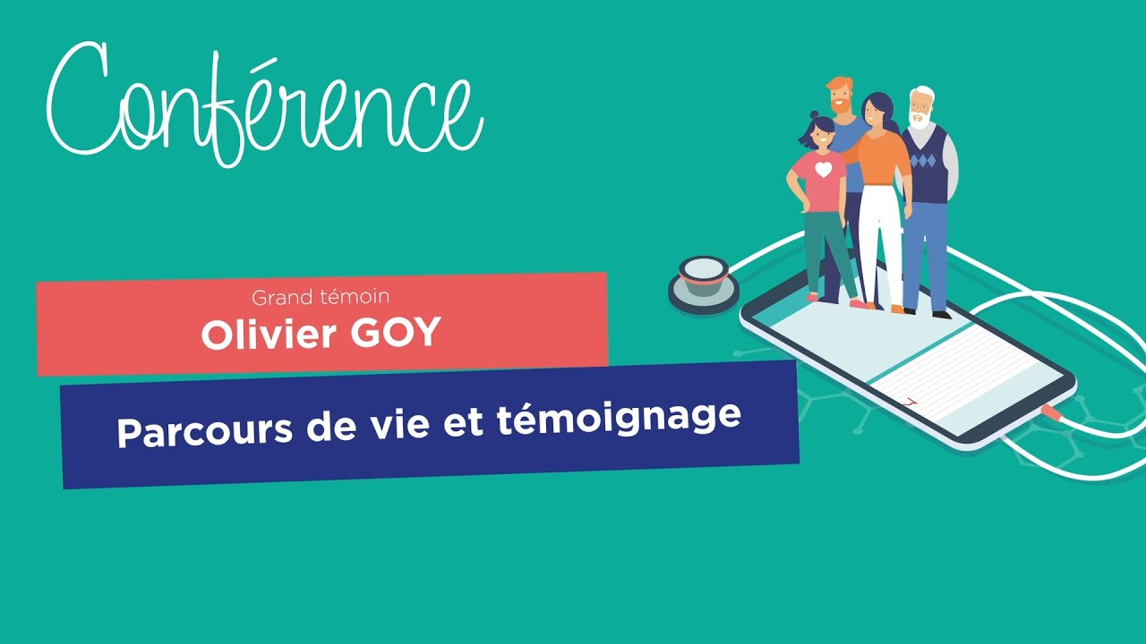 JOURNÉE SANTÉ LOIRE 2025 | Témoignage « Parcours de vie, témoignage Olivier GOY »
