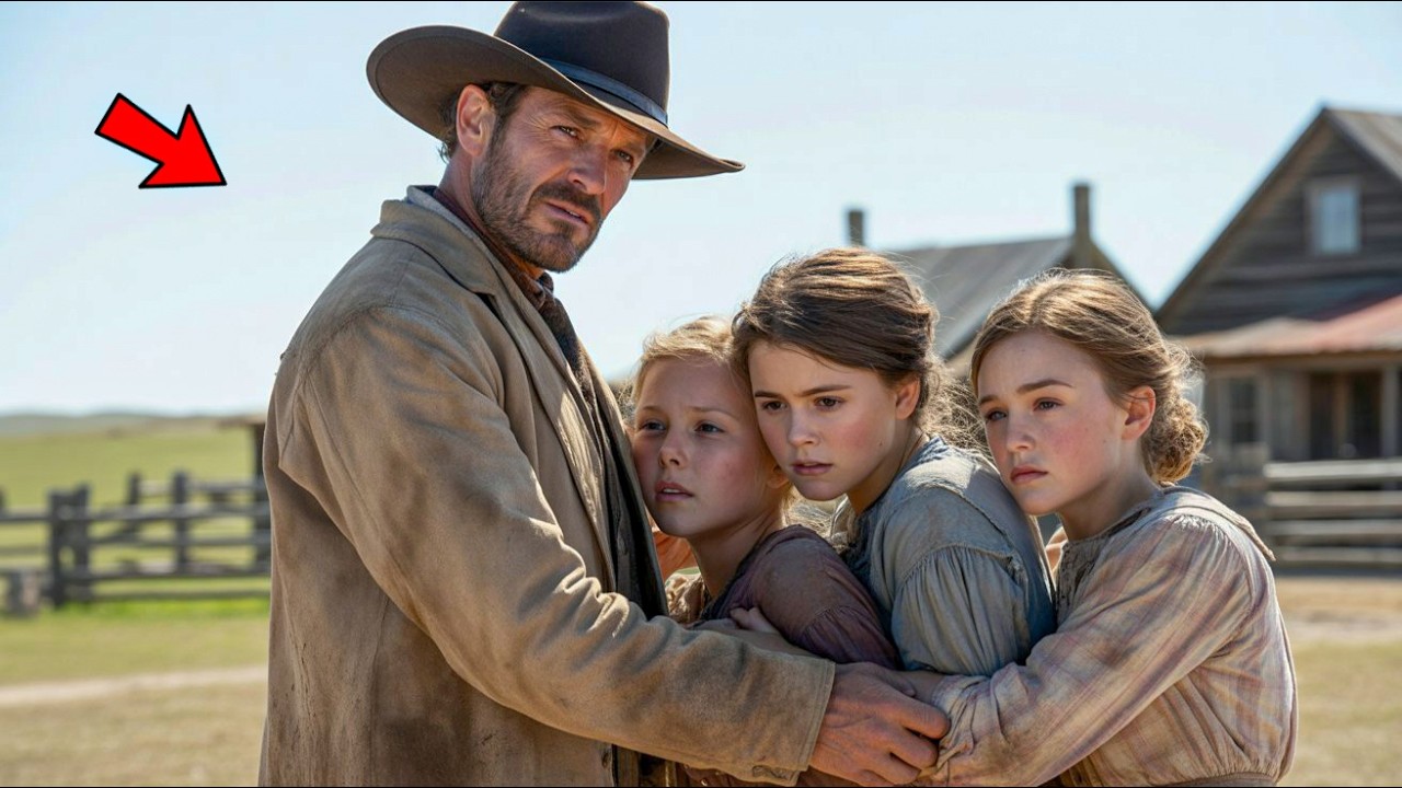 Angry Rancher Took In 4 Sisters Abandoned by Their Cruel Uncle — What He Built Changed History