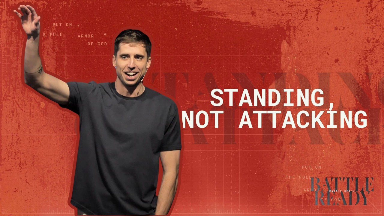 BATTLE READY | Standing, Not Attacking