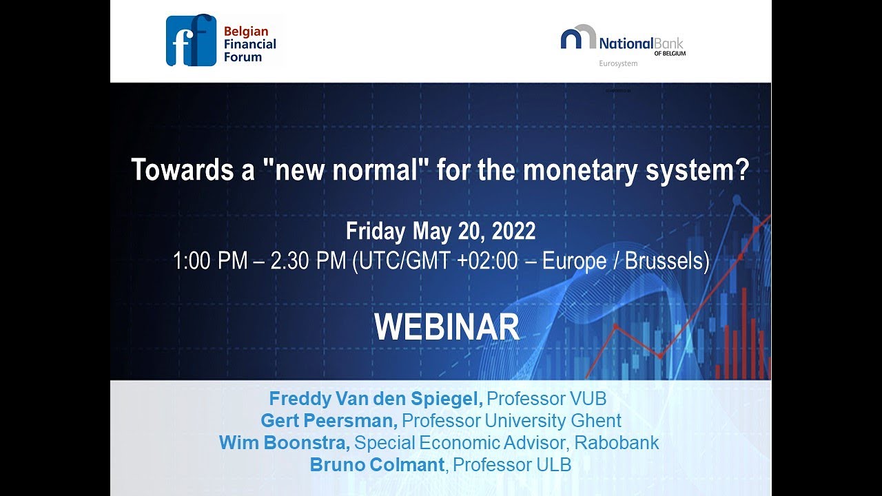 Webinar - Towards a 