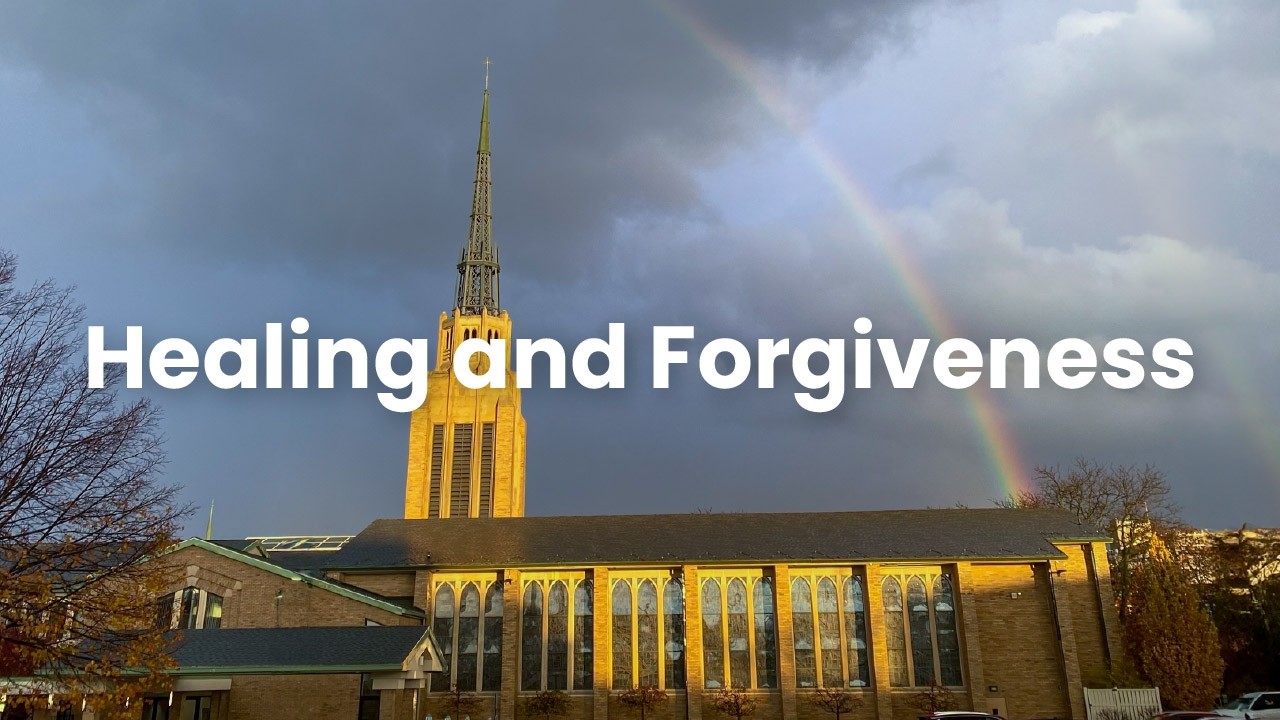 Healing and Forgiveness | 6:00 pm (EDT) Worship Service 3-8-26