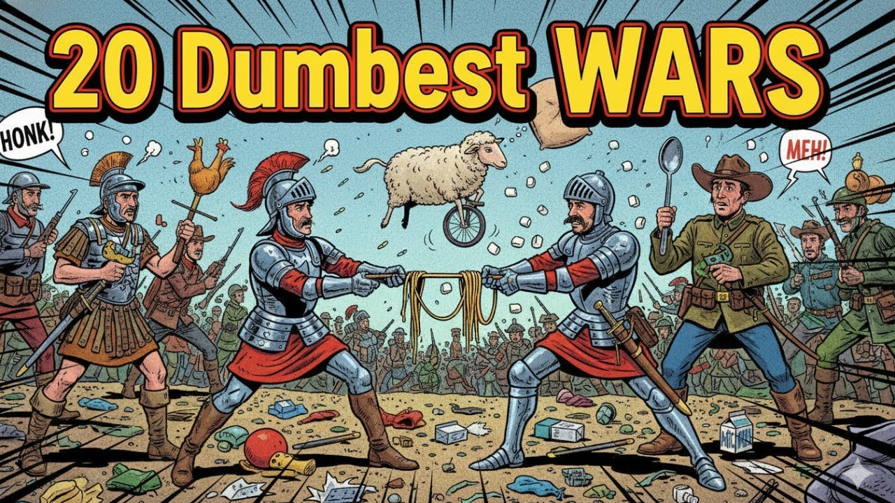 20 Wars That Were Started Over Literally Nothing