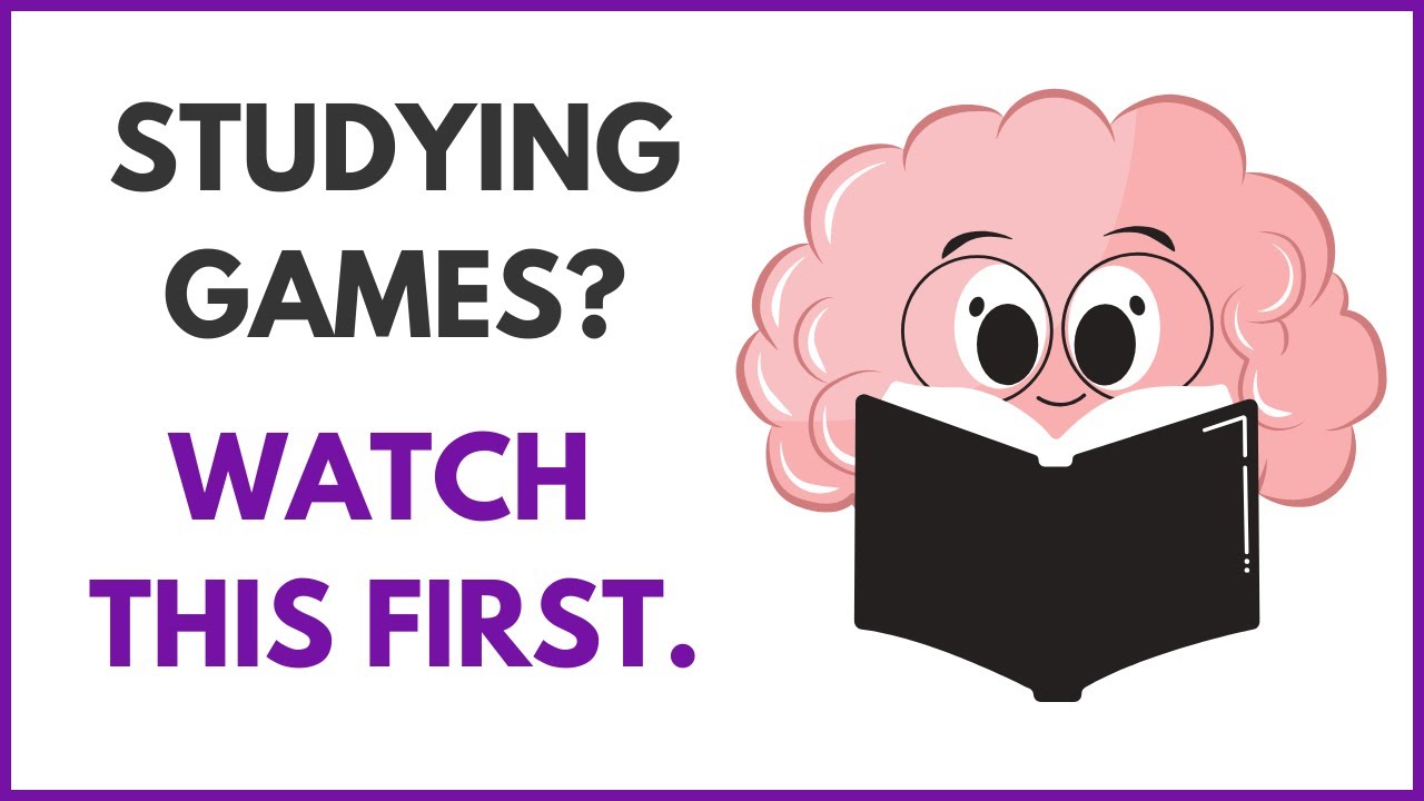 Academic Advice: Studying Games & Making It a Career