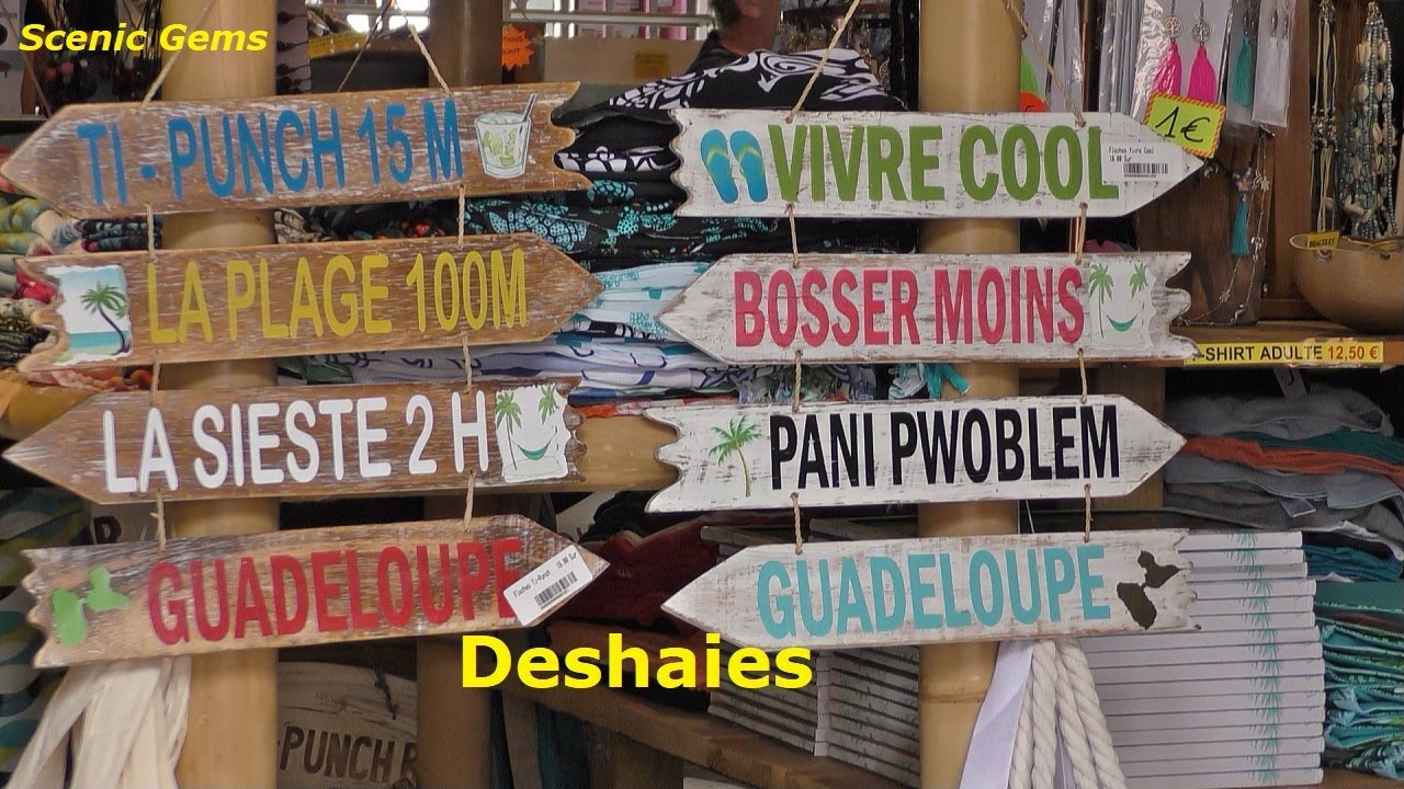 Deshaies, Guadeloupe Island, France (by Scenic Gems)