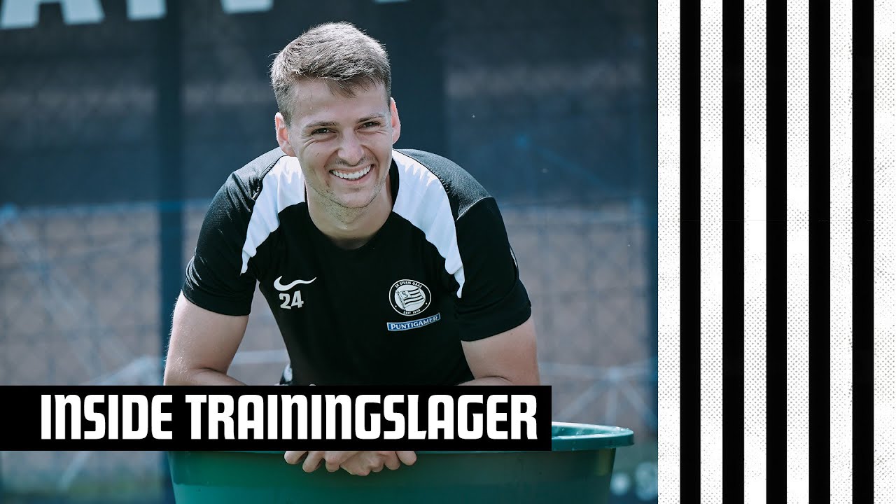 Inside Trainingslager – Training, Fußball, Eisbaden!