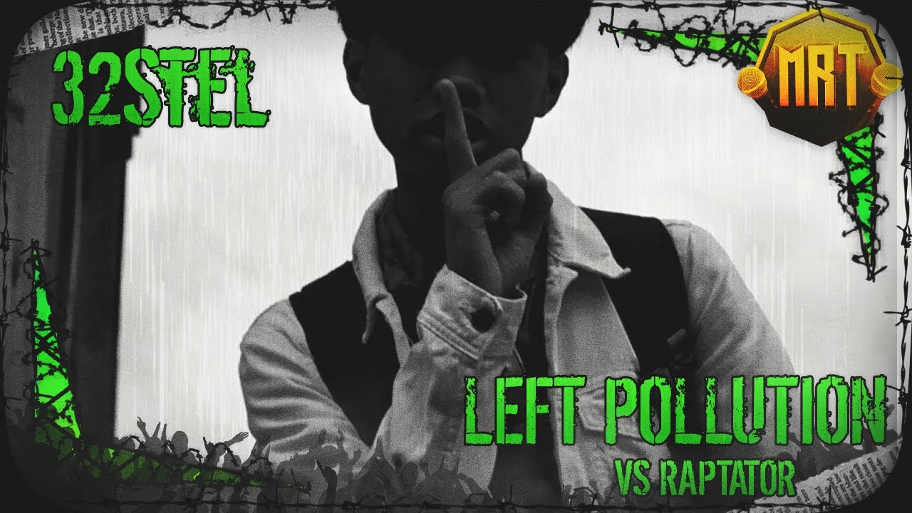 LEFT POLLUTION feat. Molle Moll vs. Raptator | 32stel-Finale #26 | prod. by alias.mino | MRT S4